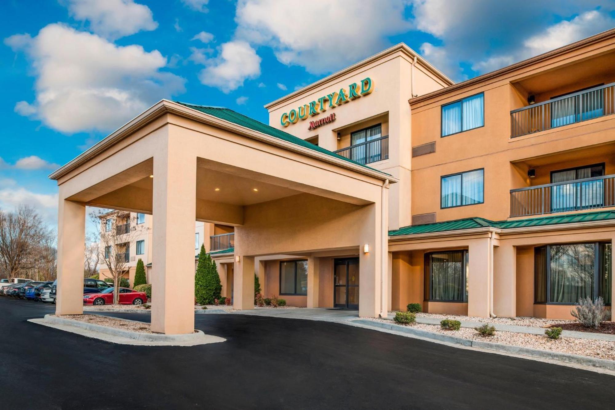 Hotel Courtyard By Marriott Lynchburg Exterior foto